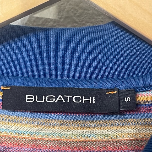 Bugatchi Polo Golf Shirt Men - Size S - Picture 3 of 3